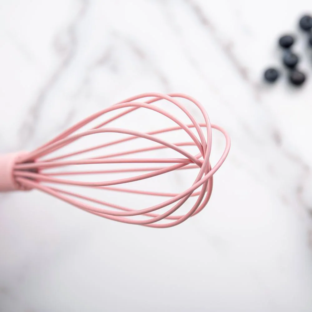 Hot Sale Kitchen Gadgets Stainless Steel Metal Manual Egg Beater Manual Silicone Egg Whisk Handheld Mixer Stirrer PP Tool Set