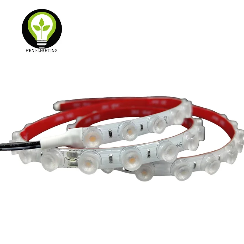 Optical TPU Flexible Wall Washer LED Strip Light LS-1008B 56leds/m IP62 Waterproof mono color or Dual CCT beam angle 30 degree