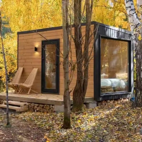 Customized Easily Installing 10ft Mobile Modular Prefab House Flat Pack Prefabricated Detachable Container House