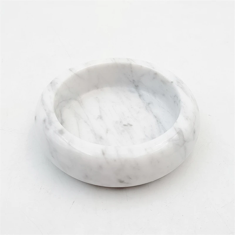 Индивидуальная пепельница из натурального мраморного камня для сигар отеля виллы Деловой Подарок
