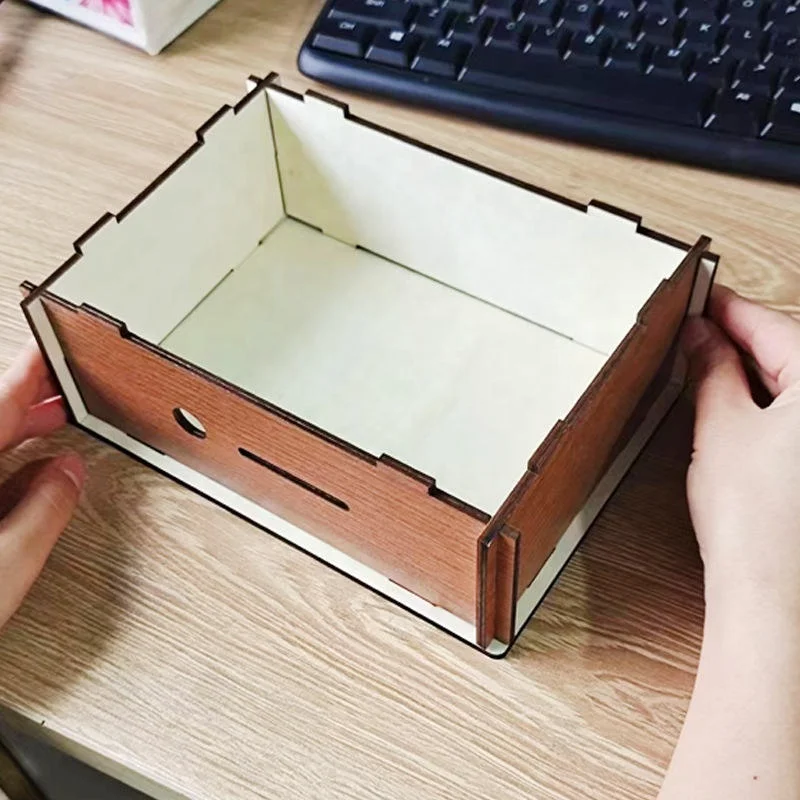 Деревянная копилка для игрушек