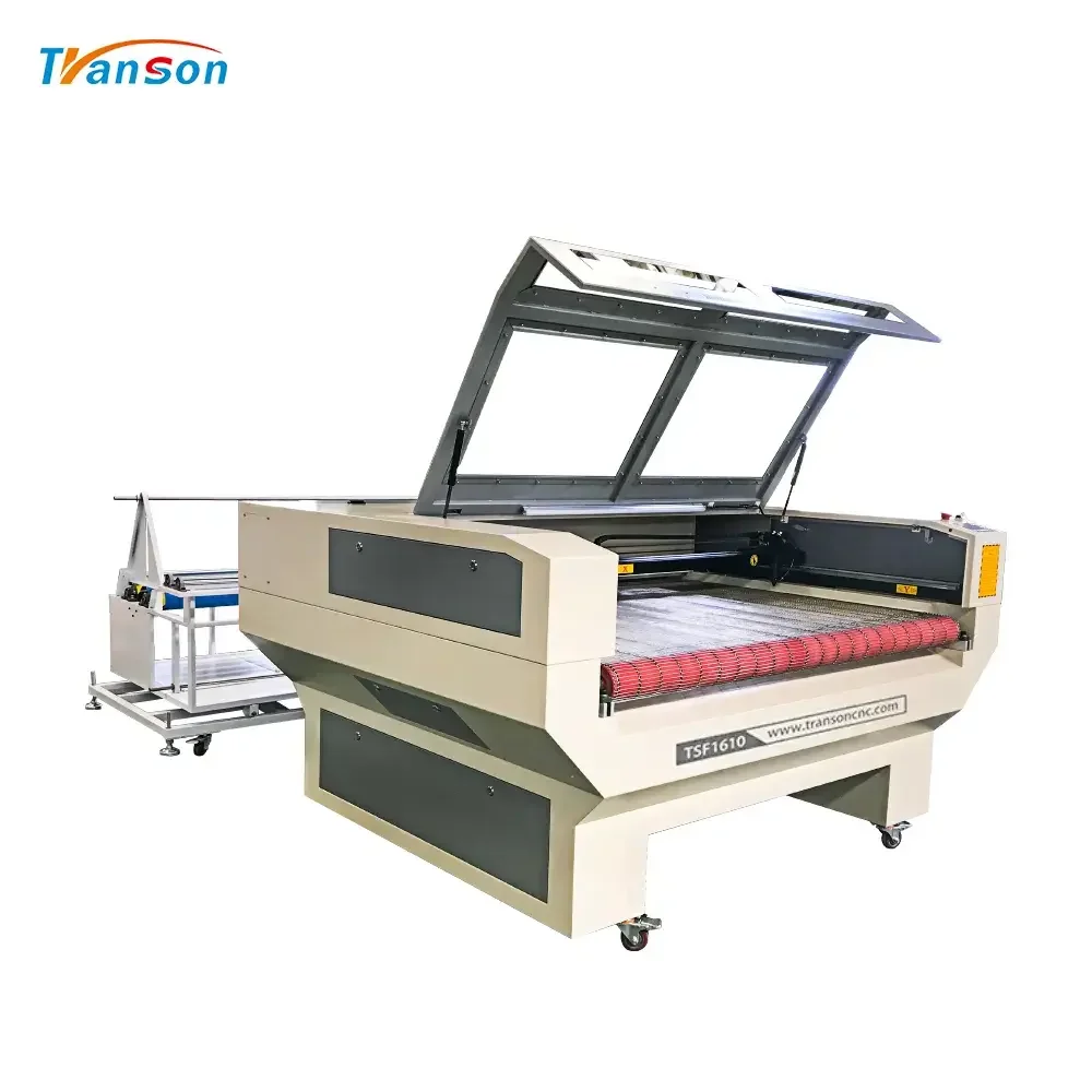 1610 Autofeeding Co2 Laser Engraving Machine 100w-120w MDF Wood Acrylic Fabric Leather Laser Cutting Machine Price