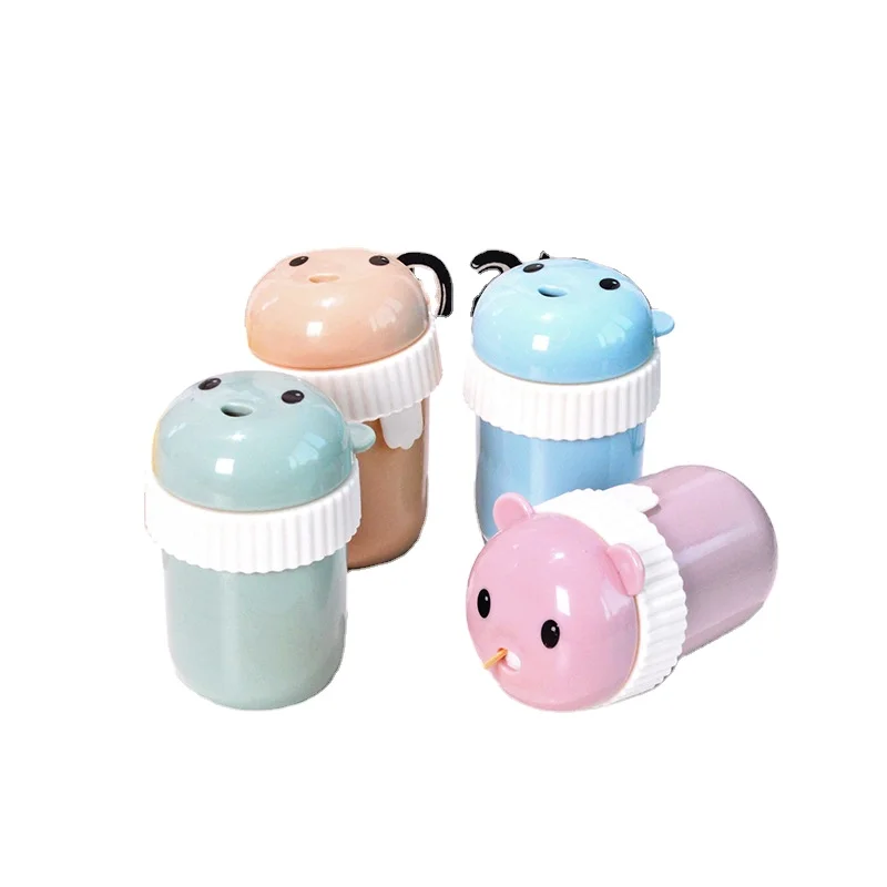 Living Room Home Storage Box  Household Toothpick Case Kitchen Accessories Cartoon Cat Toothpick Dispenser Box Holder