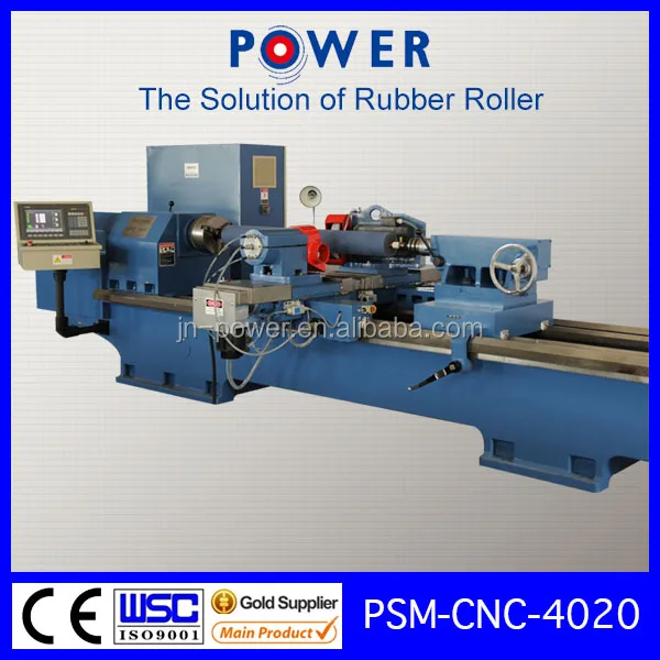 High Precision Best Quality Rubber Roll Roller Groove Cutting Machine Hot Sale