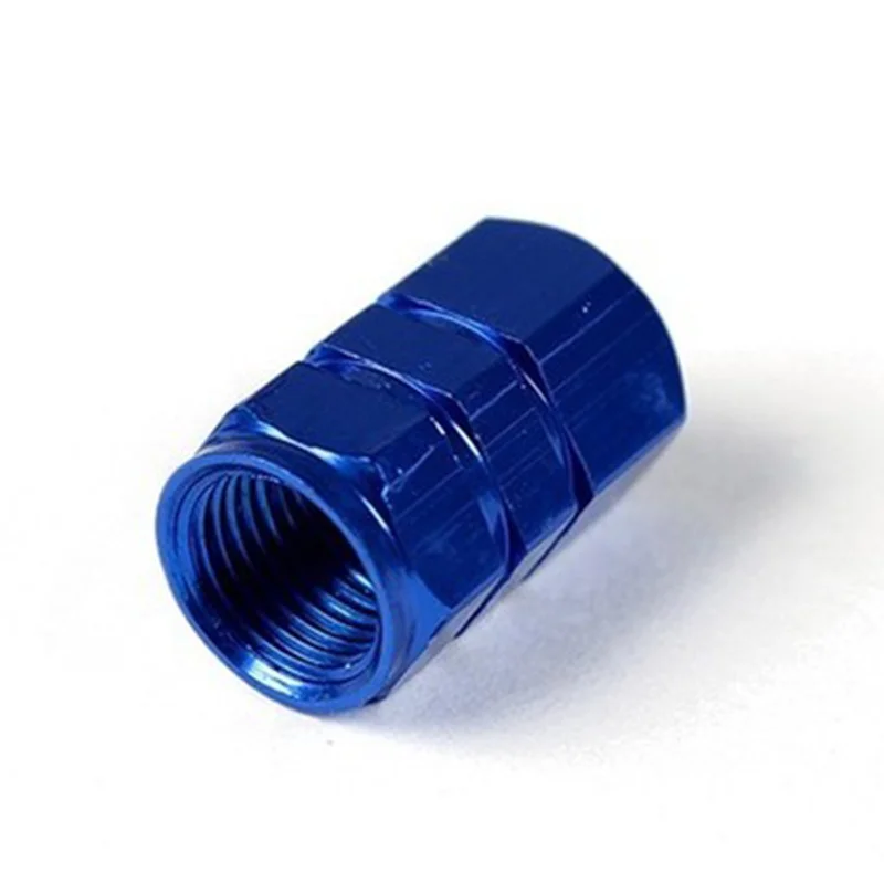 Колпачок Клапана Пневматического клапана колеса велосипеда 4 шт. пылезащитный колпачок из алюминиевого сплава в американском стиле аксессуары для горного и дорожного велосипеда