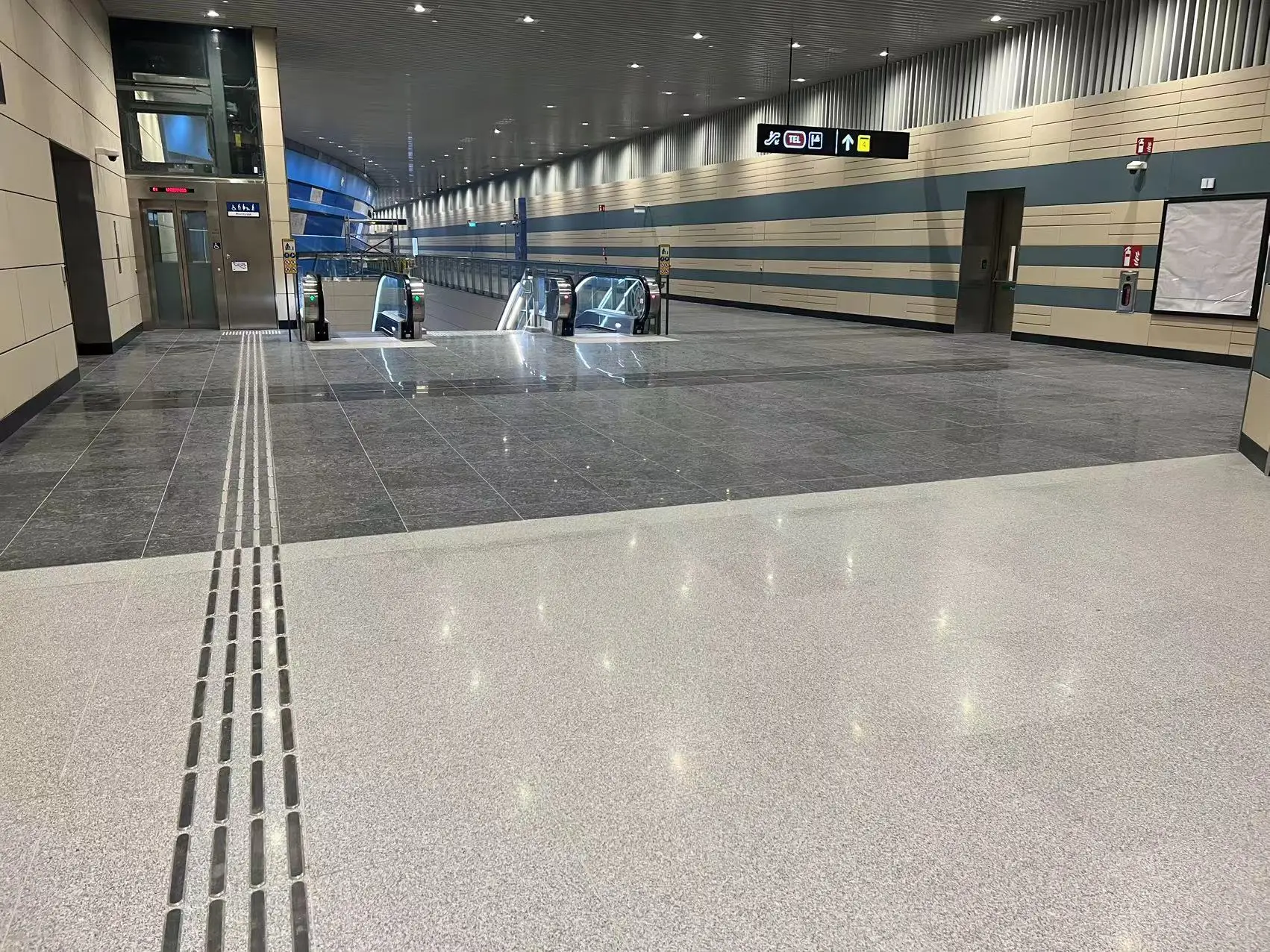 granite G603 silver pearl black basalt project in singapore MRT