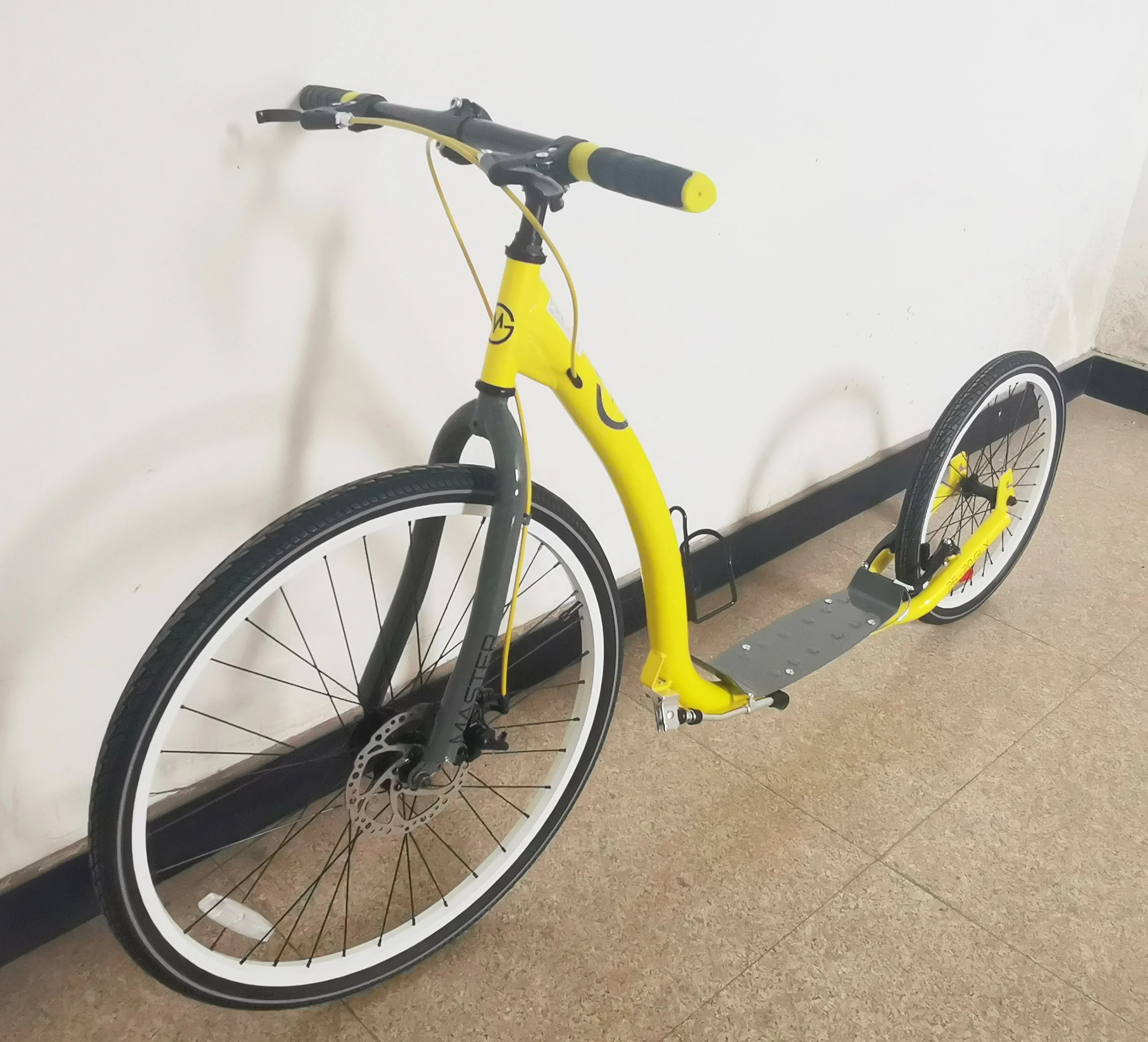 Модный взрослый самокат/собака scooterr/Запуск ножным стартером велосипед/footbike