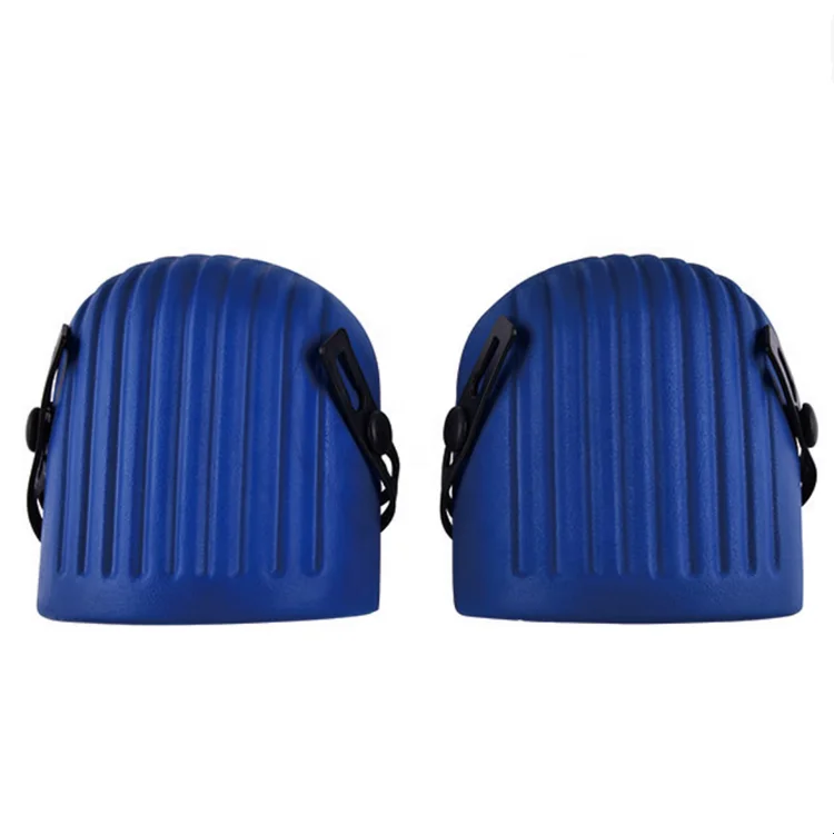 Heavy duty knee support pad safety protection Blue Gardening work Knee Pads with Lightweight Waterproof EVA Foam Cushion