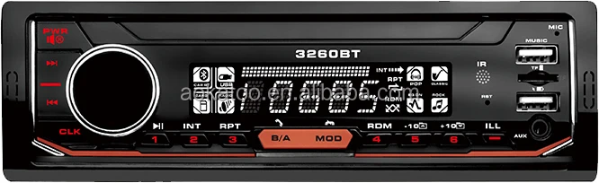 Car Stereo MP3 Player Ce Universal Car Radio Bluetooth Radio Para Carro Bluetooth Pioneer Rohs Bluetooth Automotive Sound FCC