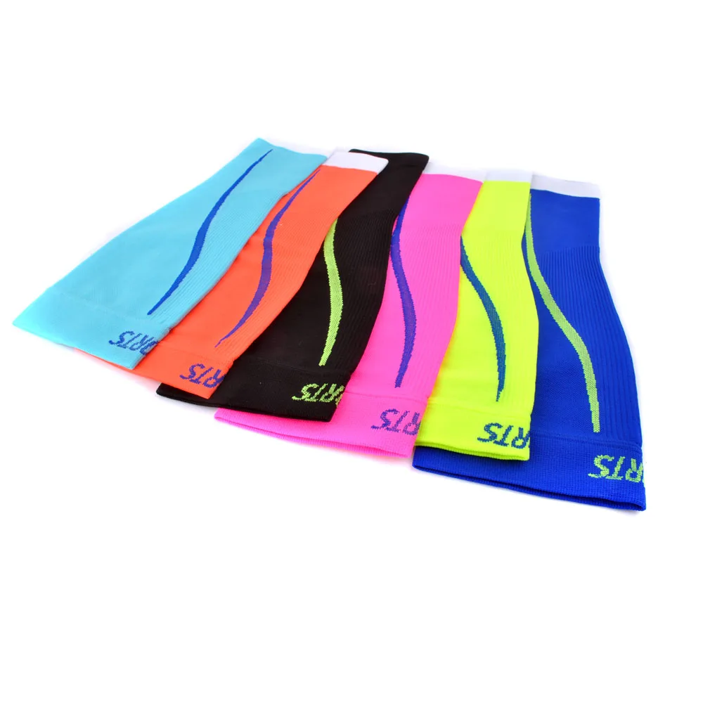 Compression Calf Sleeves (20-30mmHg) for Men & Women - Perfect Option for Running, Shin Splint, Medical, Travel, Nursing