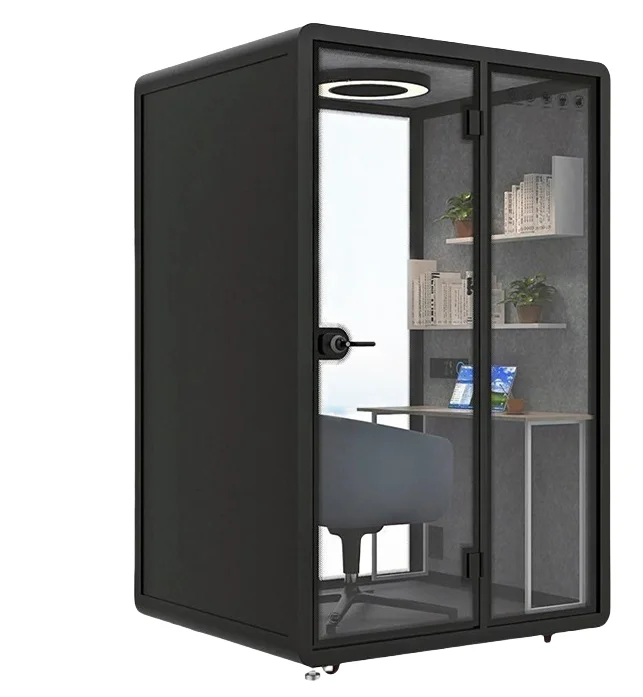 Cheap Price Modular Office Recording Phone Meeting Broadcast Booth Small Office Soundproof Pods