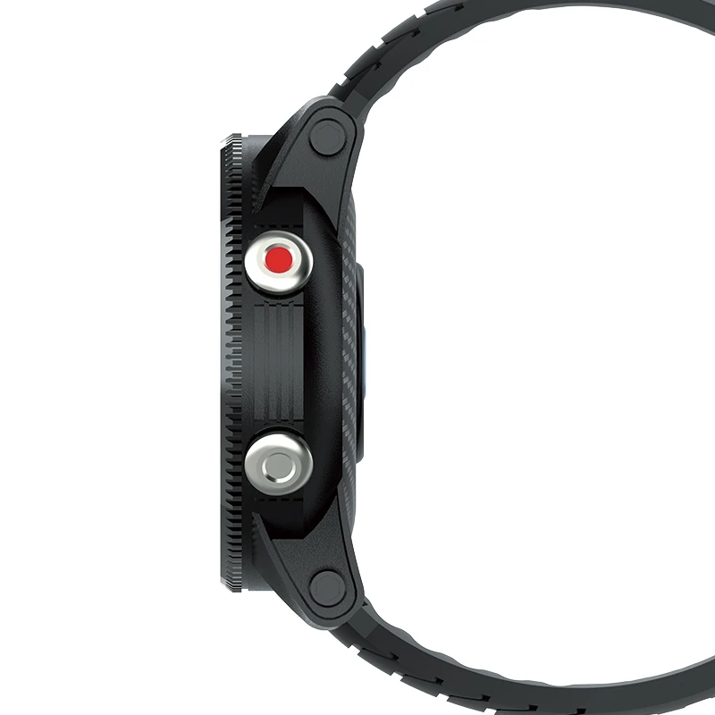 2023 Wholesale Waterproof GPS Positioning Fitness Tracker compass stopwatch timer heart rate outdoor sport Smart watch for man