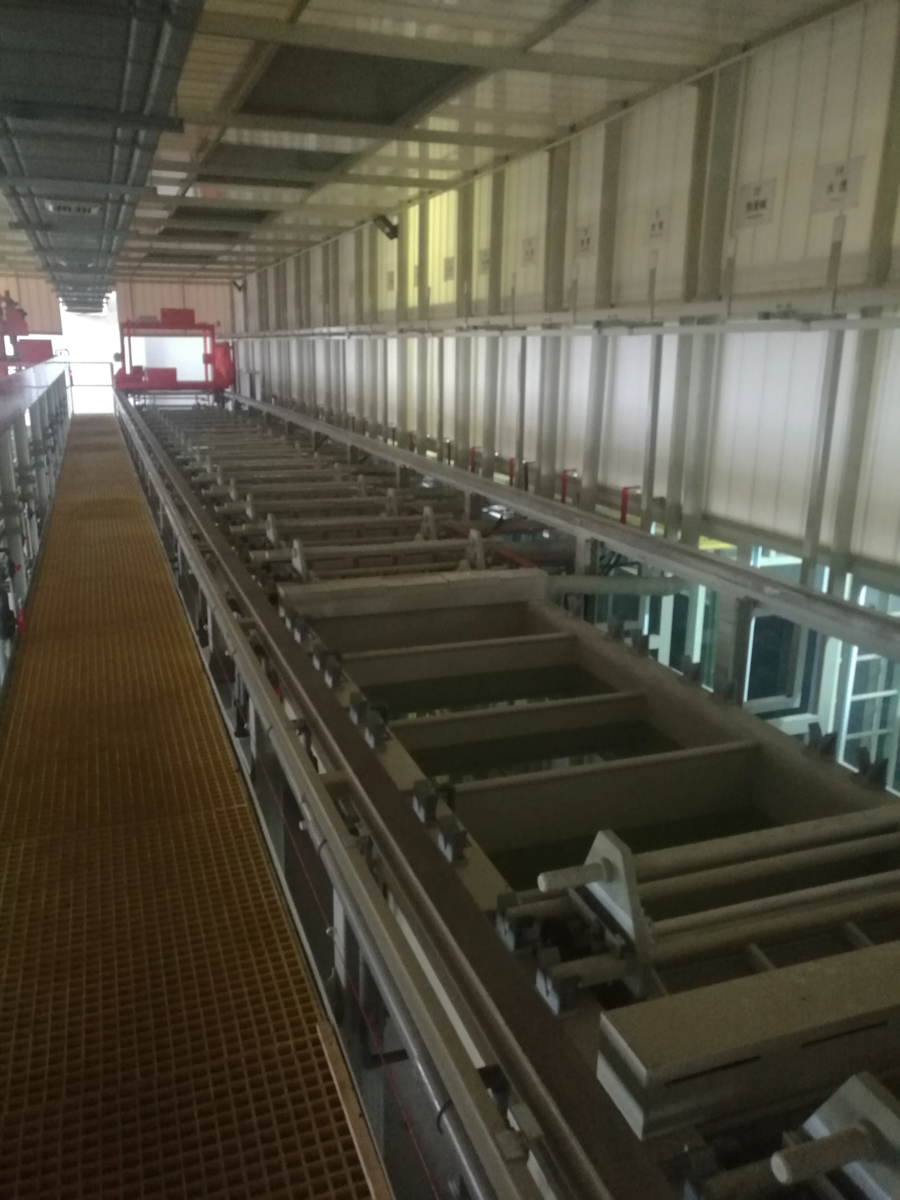 Automatic Gantry Type Barrel Copper Zinc Plating Line Machine equipment