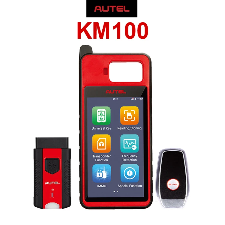 2024 2023 autel KM100 km 100 im508 im608 immo wireless smart key programming programmer immobilizer car diagnostic machine scanner