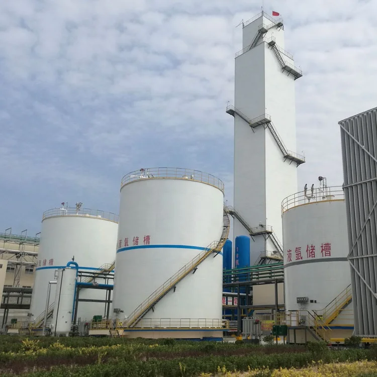 Liquid Oxygen Plant Manufacturers Made In China Energy-Saving Liquid Oxygen Air Separation Plant Oxygen Gas Separation Plant