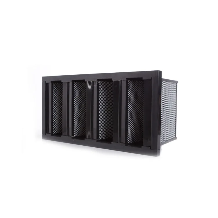 V-bank Filter Filter Manufacturer H14 V-bank Operating Room Widely Applied MERV-20 Hepa Filter For Hospital