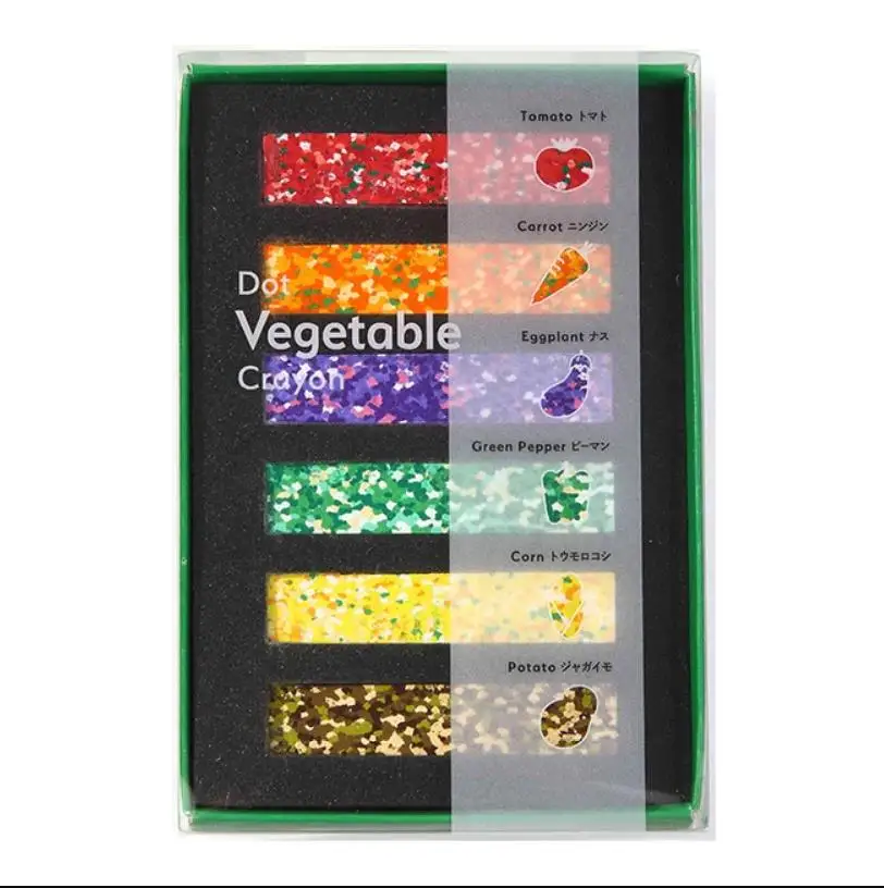 Japanese Children Crayon Dot Vegeta Burg Leon