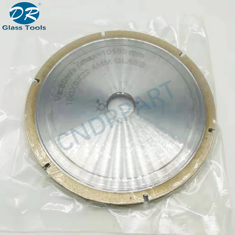 150 mm CNC diamond grinding wheel for producing glass of household appliances
