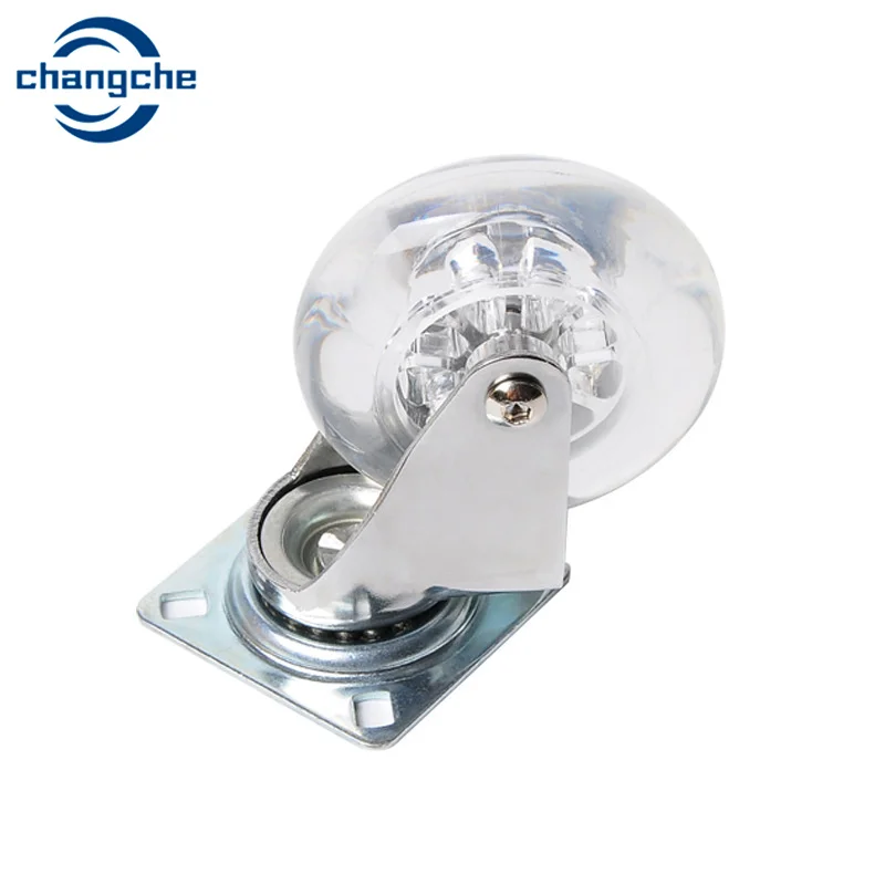 4 Inch Threaded Stem Casters for Cart and Furniture