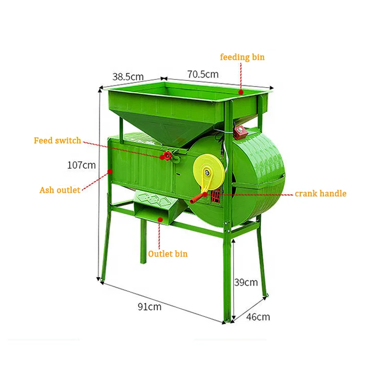 ZZGD High quality cocoa bean cleaning machine/rice corn cleaner/grain seeds winnowing machine