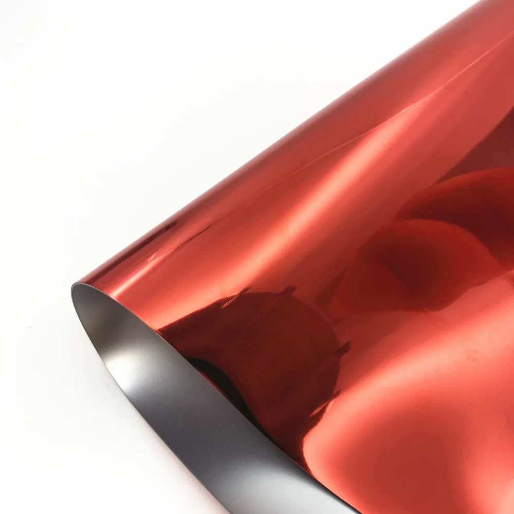 HF горячая резка металлизированное покрытие TPU пленка для значка