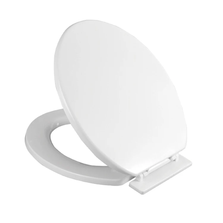 Hot Selling Slim Design Round Shape PP Toilet Seat