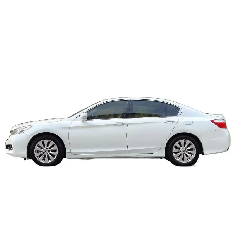 2014 Honda Accord Deluxe Edition 2.4L дешевый Подержанный автомобиль из Китая с кожаными сиденьями панорамный люк на крыше автоматическая коробка передач