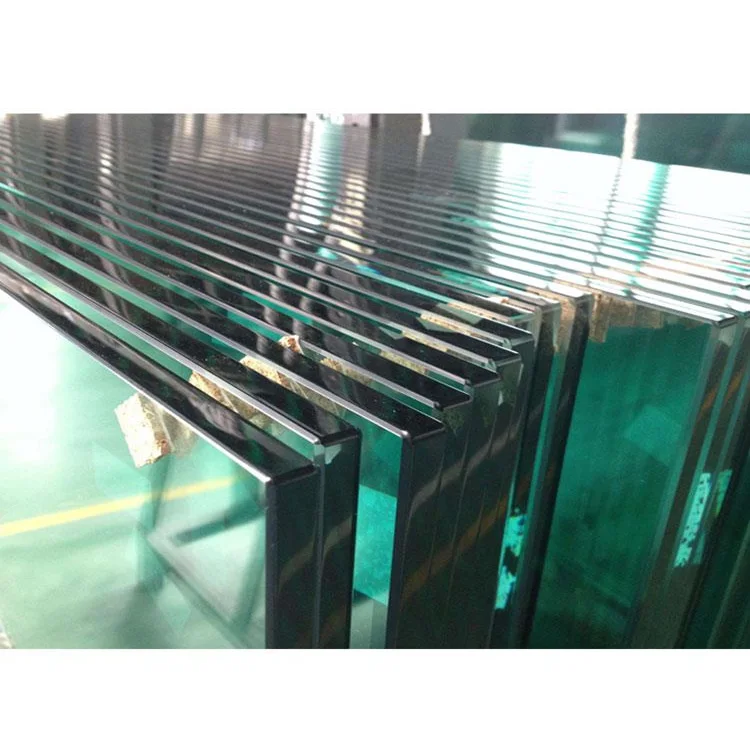 Building Glass Manufacturer Energy Saving Low E Reflective Coating Double Glazed Greenhouse Roof Canopy 6.38mm Laminated Glass