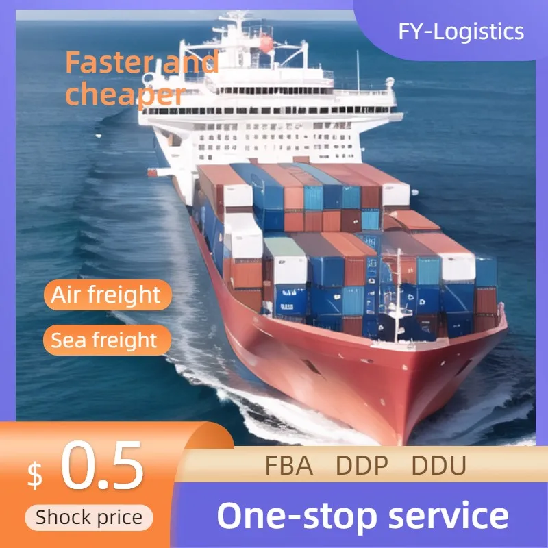 International sea shipping agent from China to Germany/France/Austria/Belgium/Luxembourg/Netherlands door to door service