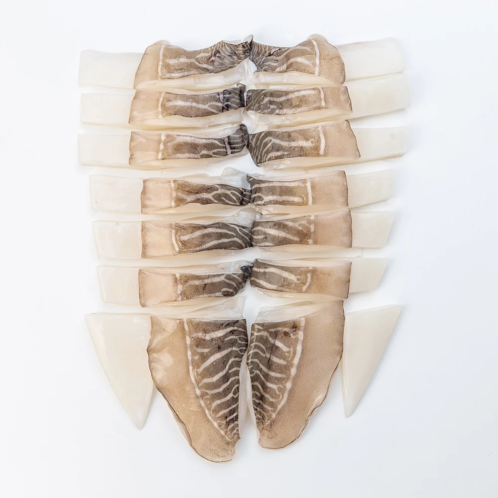 Frozen Cut CUTTLEFISH / IQF