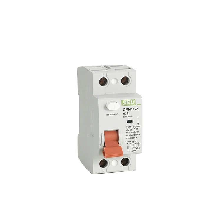 China wenzhou factory Over Voltage Protection Earth Leakage Circuit Breaker RN11-12