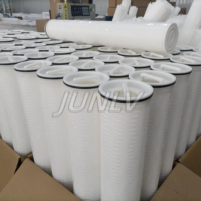 JUNLV high power 60 inch 6 micron large flow Water Filter element