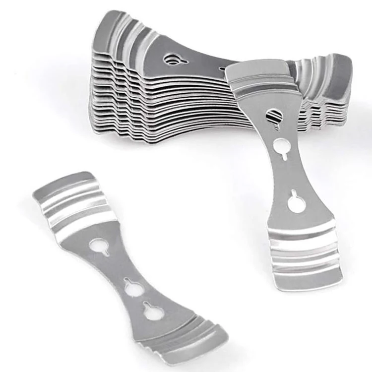 Bulk Price Wholesale Aluminum Metal Candle Wick Centering Holder For DIY Candle making