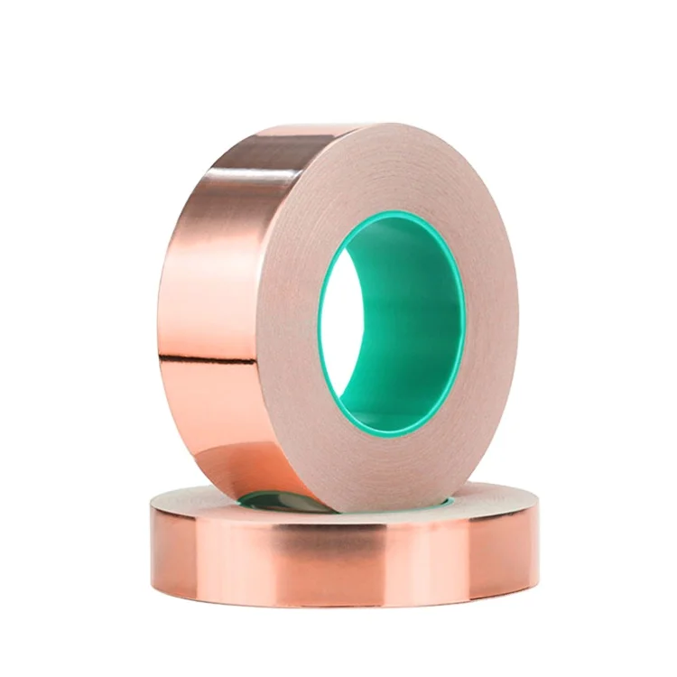 Shielding Copper Foil with Conductive Adhesive tape for Slugs Barrier Guitar EMI Shielding Crafts Electrical Repairs