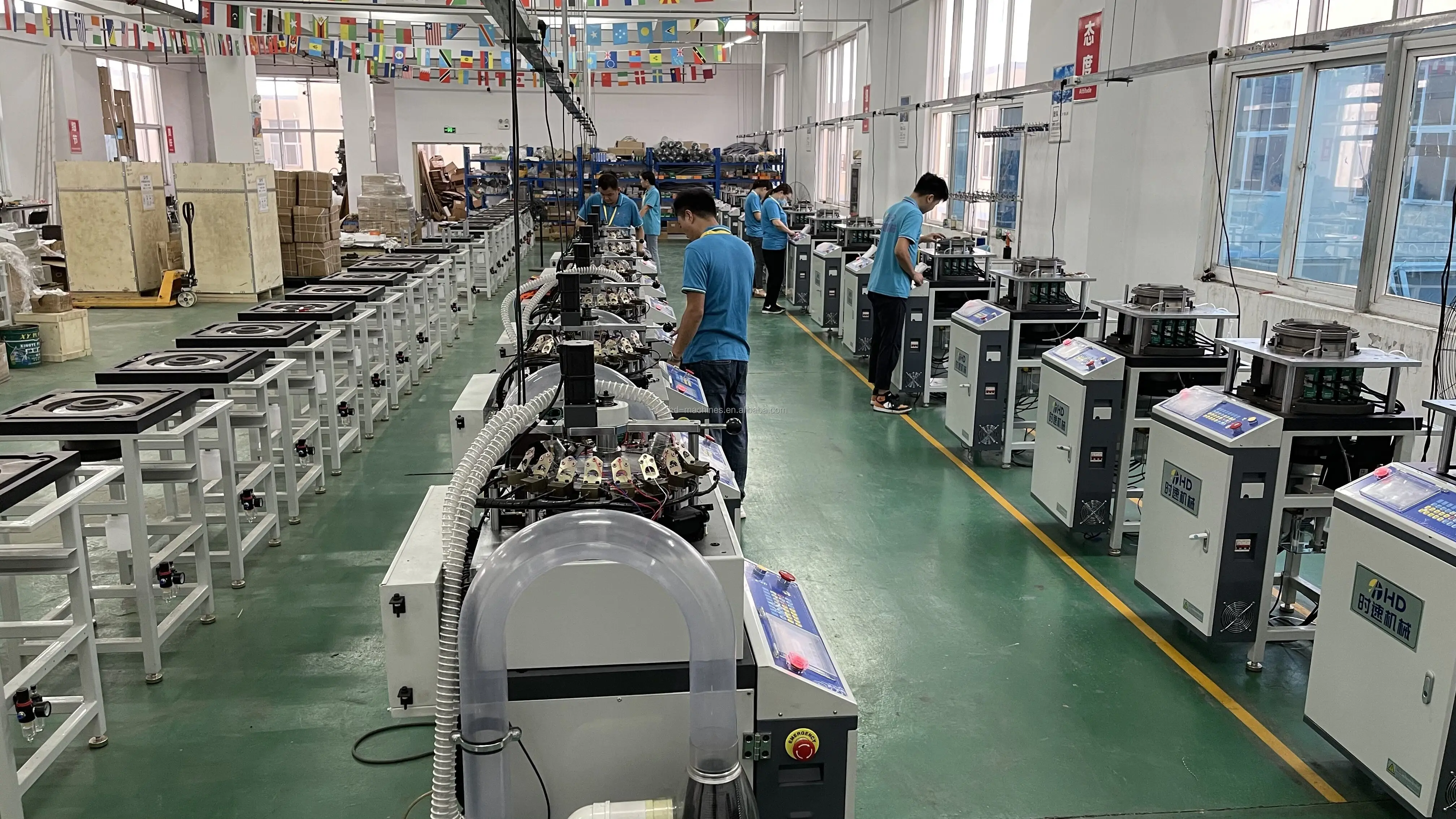 2025 HD brand high speed jacquard scarf hat knitting machine