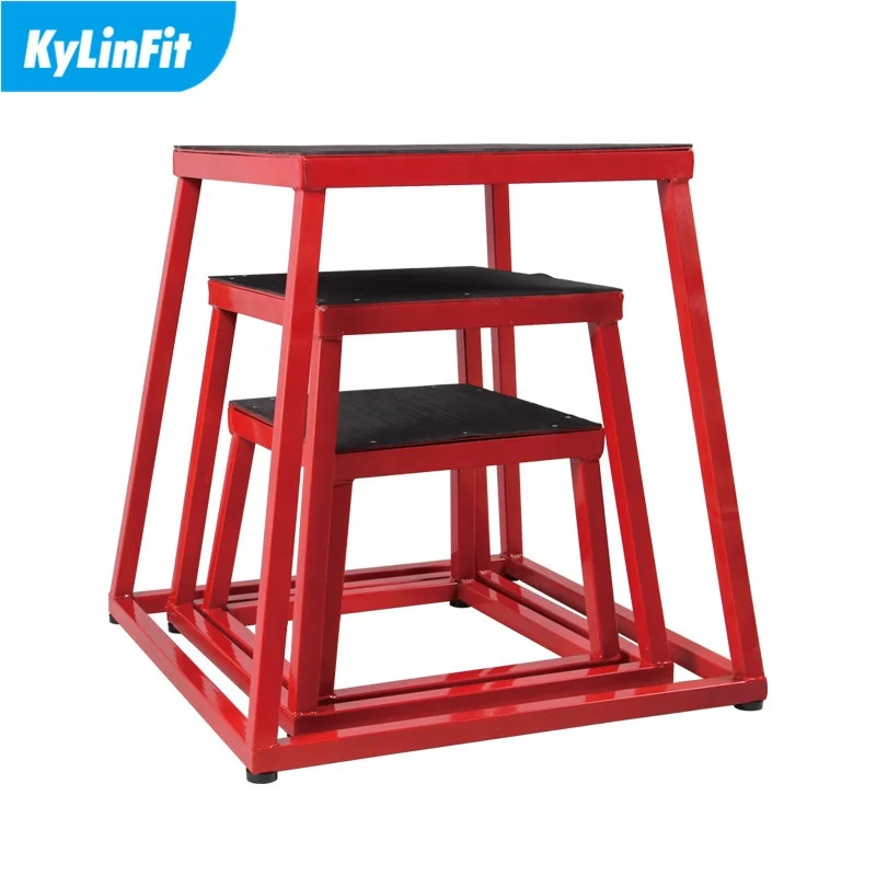 Профессиональная ПЛиО-бокс платформа плиометрическая стальная коробка для прыжков