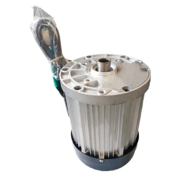 Toppower Electric Delivery Tricycle 60V Motor 2500W Brushless DC Motor For Asia Market