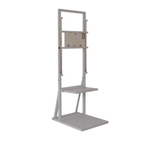 Medical Standing X-Ray Film Cassette Shelf