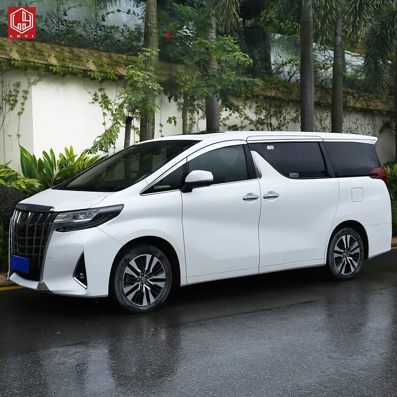 
Car Accessories 304 Stainless Steel Material Doors Visor Rain For Alphard/vellfire 2015-2020 