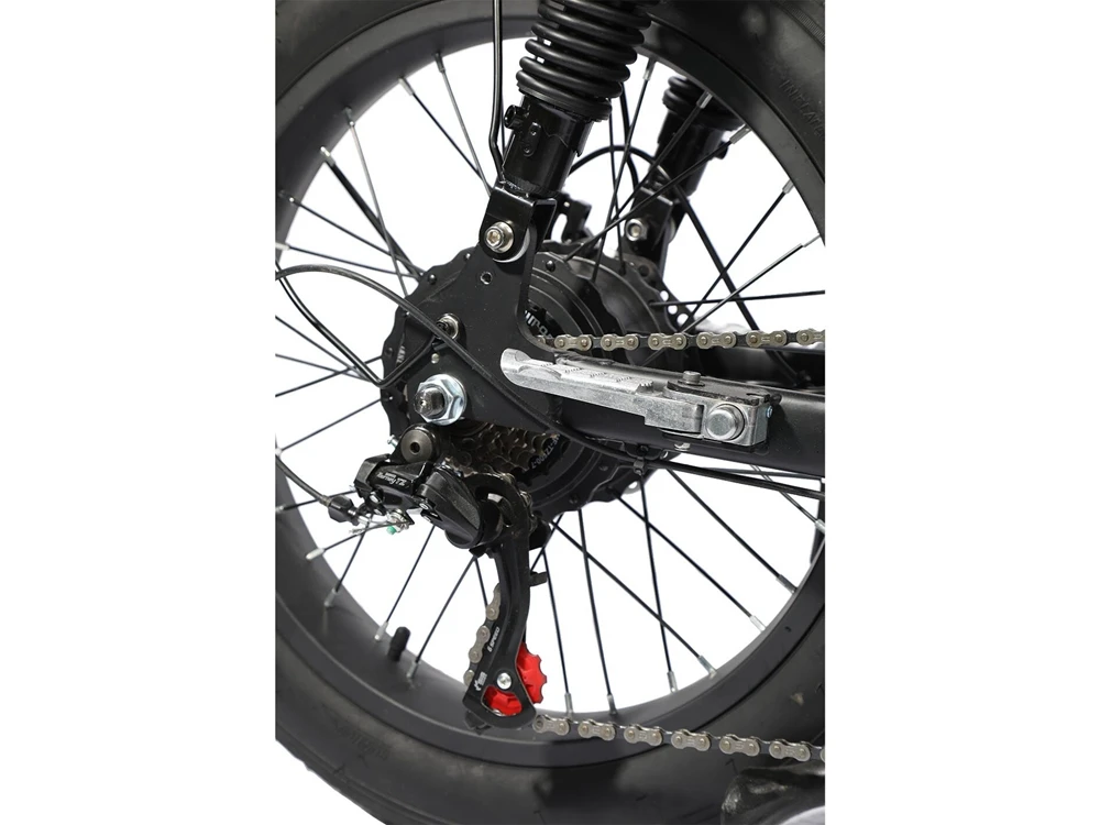 2022 Moto-style Seat Super 48v 500w ES01 73 Fat Tire Electric Cycle Ebike E Bike E Bicycle Electronic Bicycle Electric Bikes