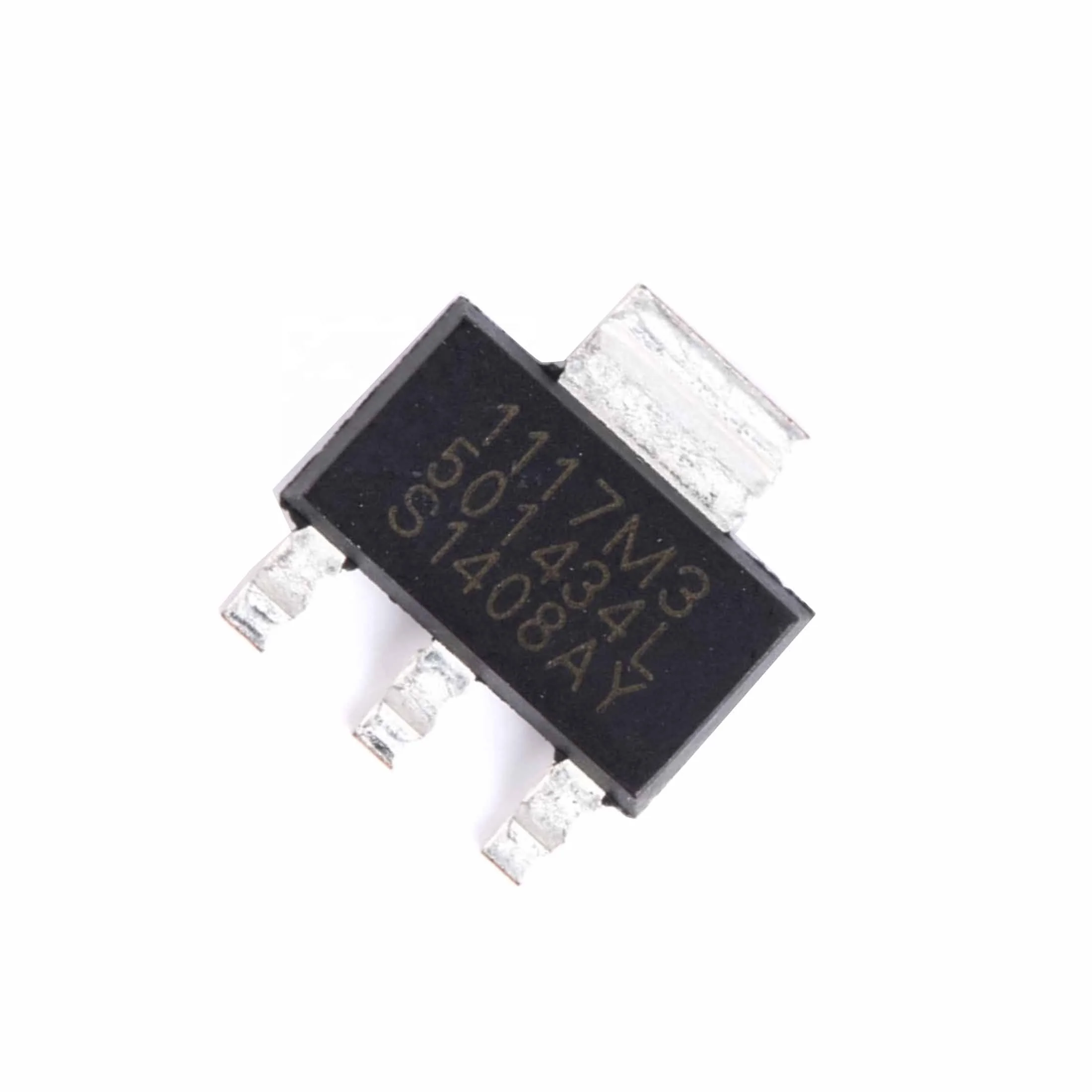 Integrated circuit ic  linear regulator chip SOT223 screen printing 1117M3 original SPX1117M3-L-3-3/TR