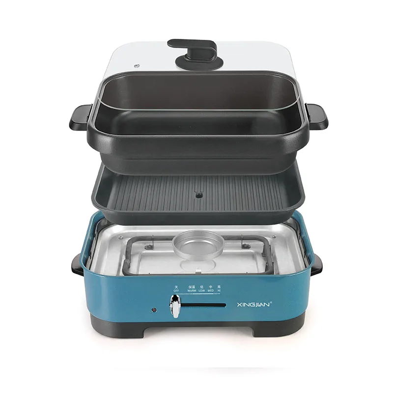
Multi-purpose household electric baking pans supplied by the manufacturer are not sticky commercial split baking pans 