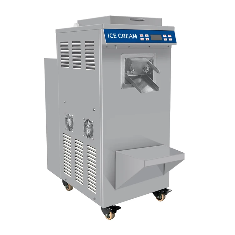 Hard Ice Cream Machine Batch Freezer Gelato Machine