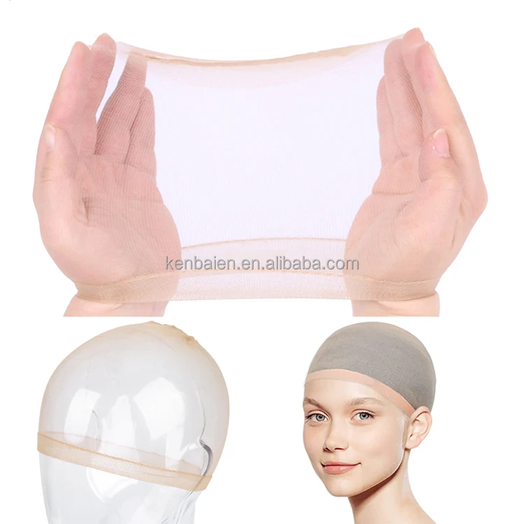 Factory Custom Full Lace Ventilated Hd Wig Cap Ultra Stretch For Making Wigs Done Hair Accessories