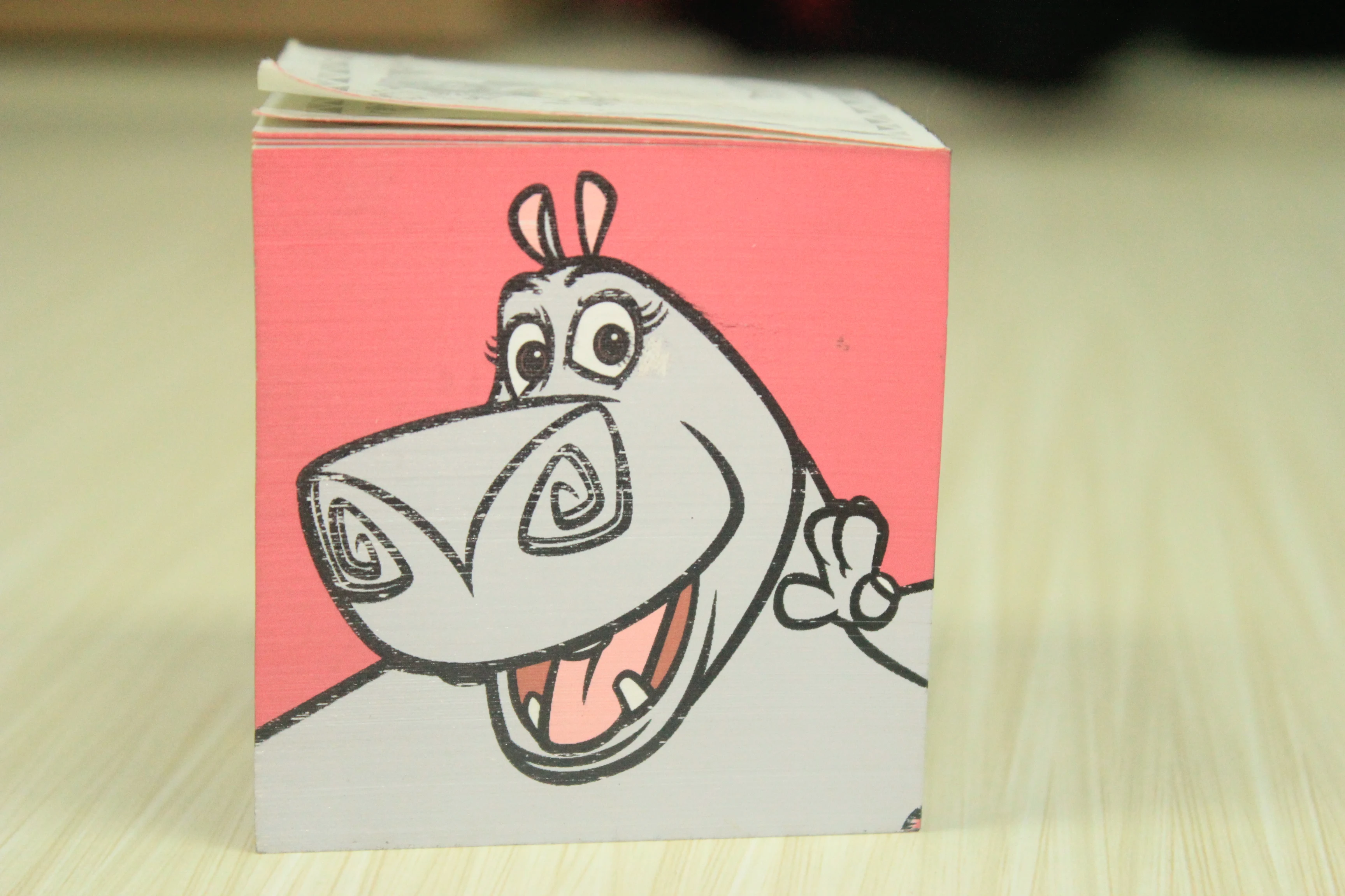 factory customization paper sticky notes cube memo pad memo pet sticky notes