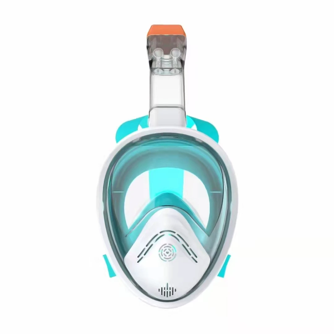 Full Face Snorkel Mask Swimming Diving Products Anti Fog Anti Leak Plongee  Snorkeling Scuba H6 Patent Hobbies
