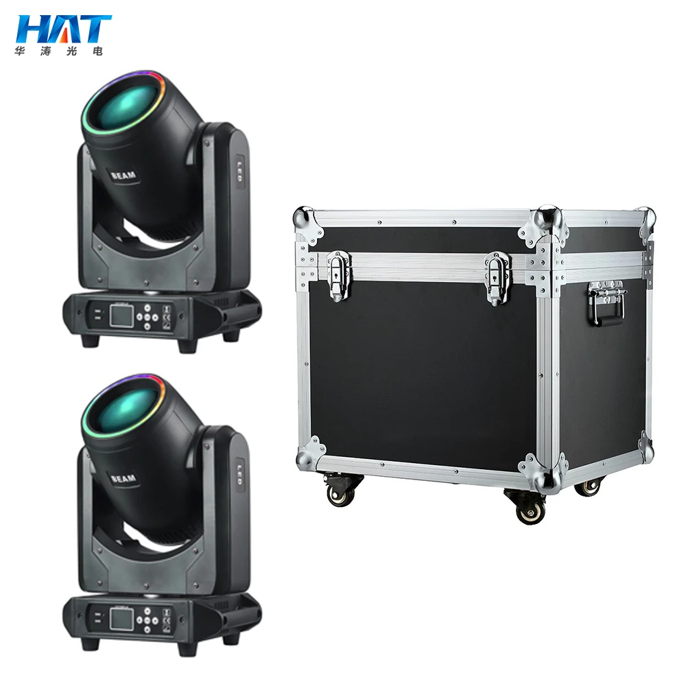 HAT 150w led beam moving head light  led moving head light beam 150 robo moving head gobo lights