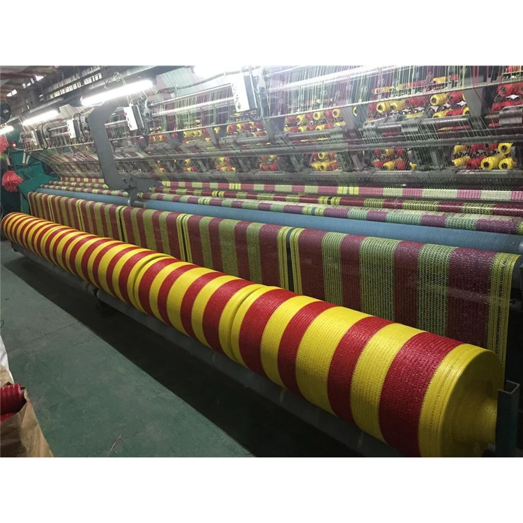 Plastic PE material safety warning roadblock net