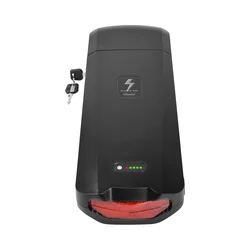 Rear Back 18Ah 20Ah 23Ah 24Ah Ebike Battery 36V 48V Hidden 18650 21700 Electric Bike Bicycle E-bike Ebike Battery with Charger