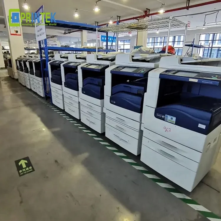 Высокопроизводительный цветной принтер A3 цифровая печатная машина C60 C70 Pro Finisher высокой емкости Фидер для Xerox